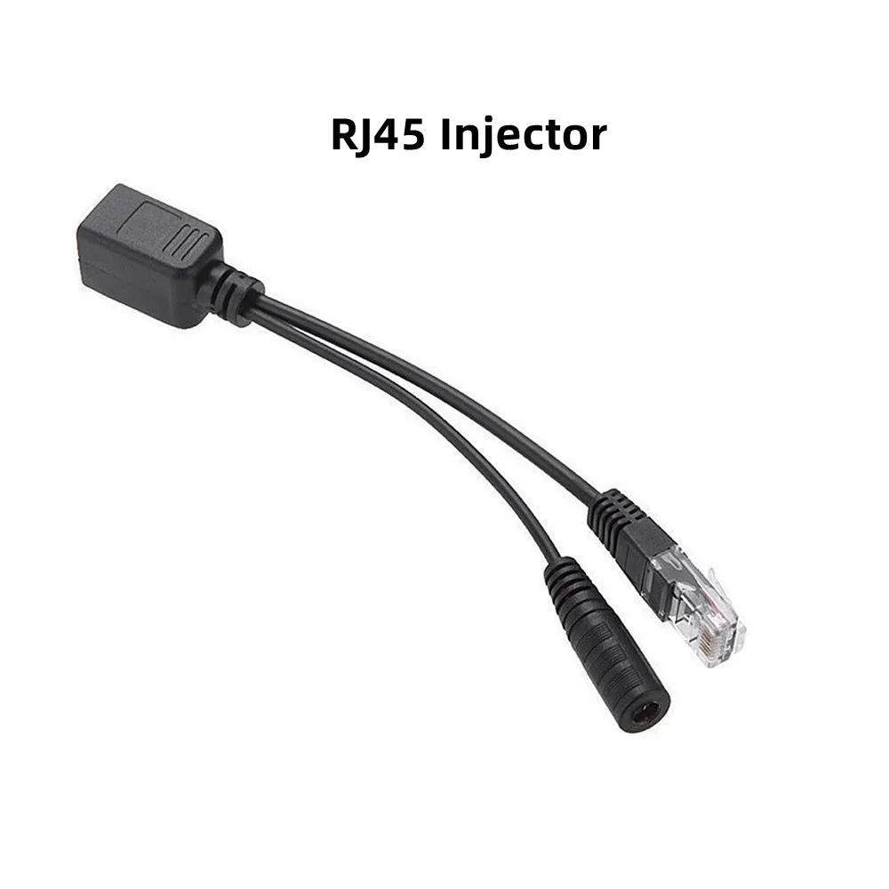 Black RJ45 Injector