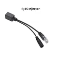 Black RJ45 Injector