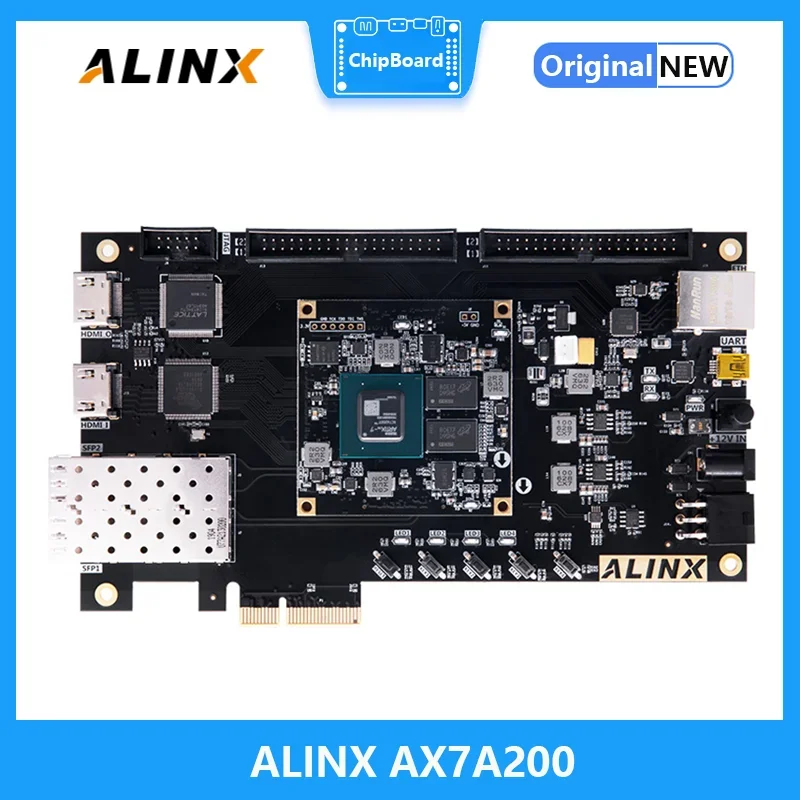ALINX AX7A200B: Artix-7 XC7A200T XILINX FPGA A7 SoMs XC7A 200T SFP PCIe Board