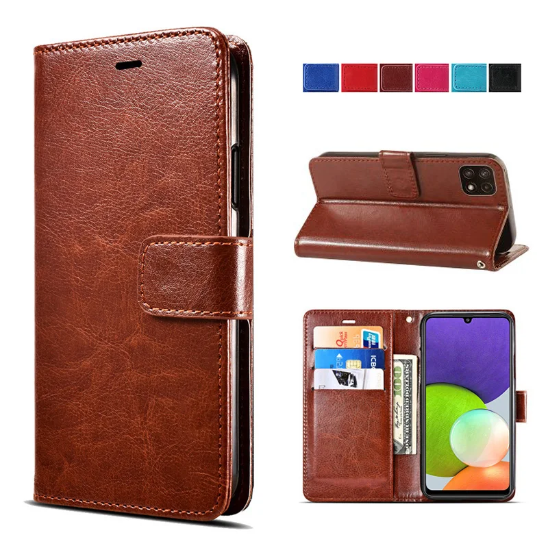Funda de cuero magnética para Samsung Galaxy, funda de cartera para Samsung Galaxy A53, A33, A13, A12, A42, A32, A51, A71, 5G, 4G, A31, A21, A20, A30, A40, A50, A30, A10 - imagen 2