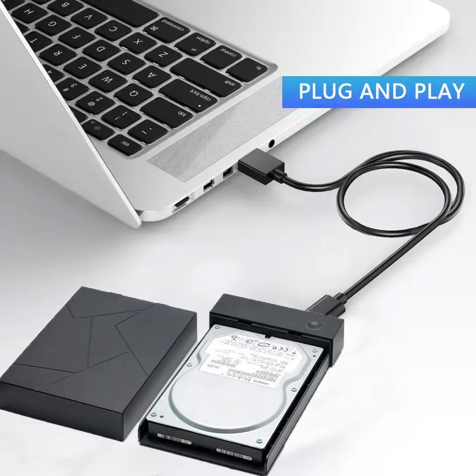 Juego de juegos RetroForge, sistema Batocera 40 de 4TB, unidad de juego portátil Plug and Play, más de 10000 juegos, disco duro 4T para PS3/PS2/WIIU/SWITCH/ - imagen 4