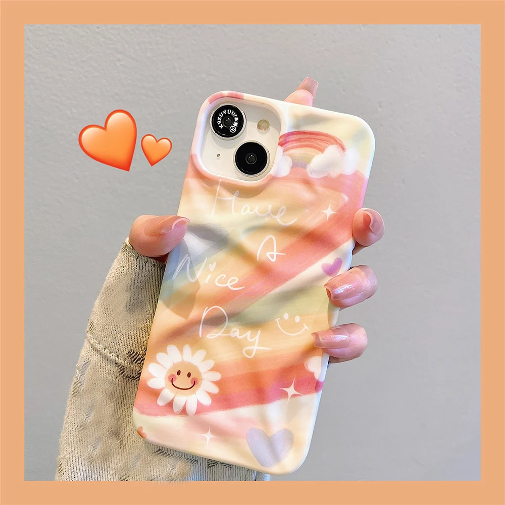 Luxury Love Heart Soft Shockproof Bumper Fashion Phone Case For iPhone 11 12 13 14 15 16 Pro Max Cute Silicone Back Cover Case - imagen 5