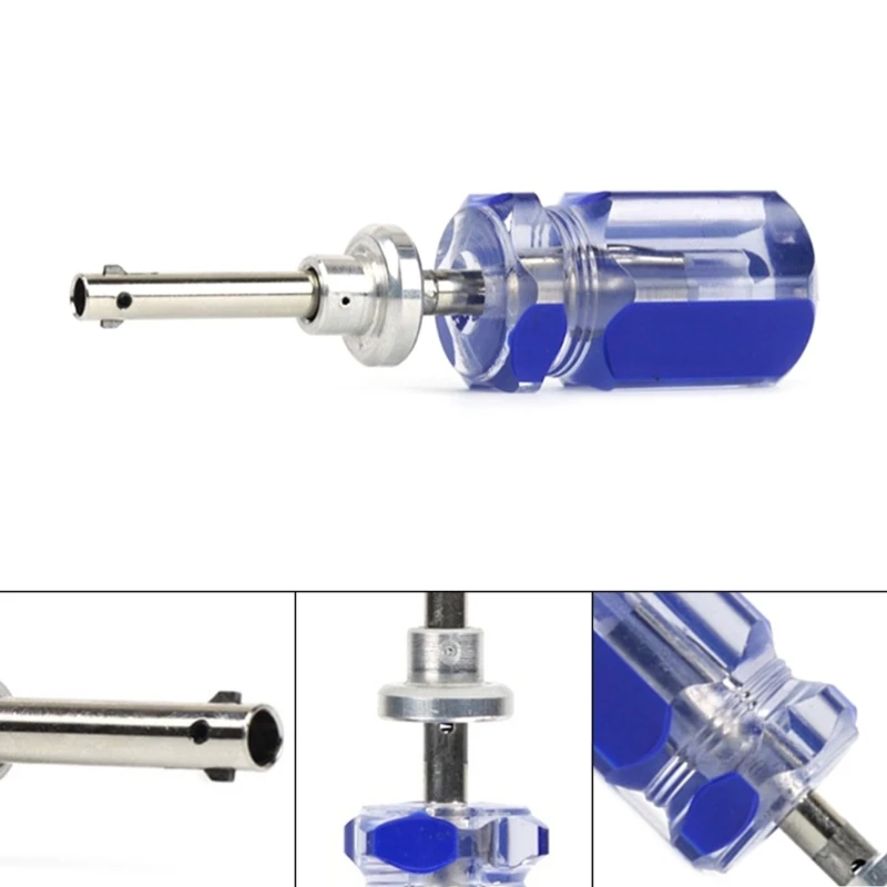 Terminador de bloqueo de Cable antirrobo, herramienta de bloqueo de Cable CATV, 75ohm - imagen 2