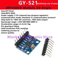 GY521 No solder pins