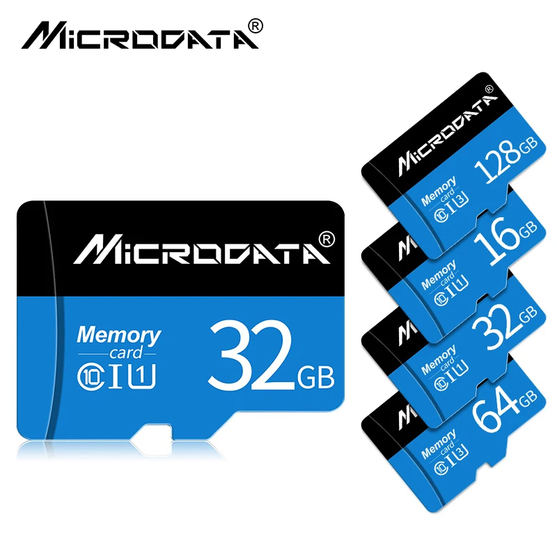 Tarjetas de memoria Clase 10 de alta velocidad 8GB 16GB 32GB 64GB 128GB 256GB tarjeta micro tf sd tarjeta TF cartao de memoria 16GB Minisd con regalo - imagen 3
