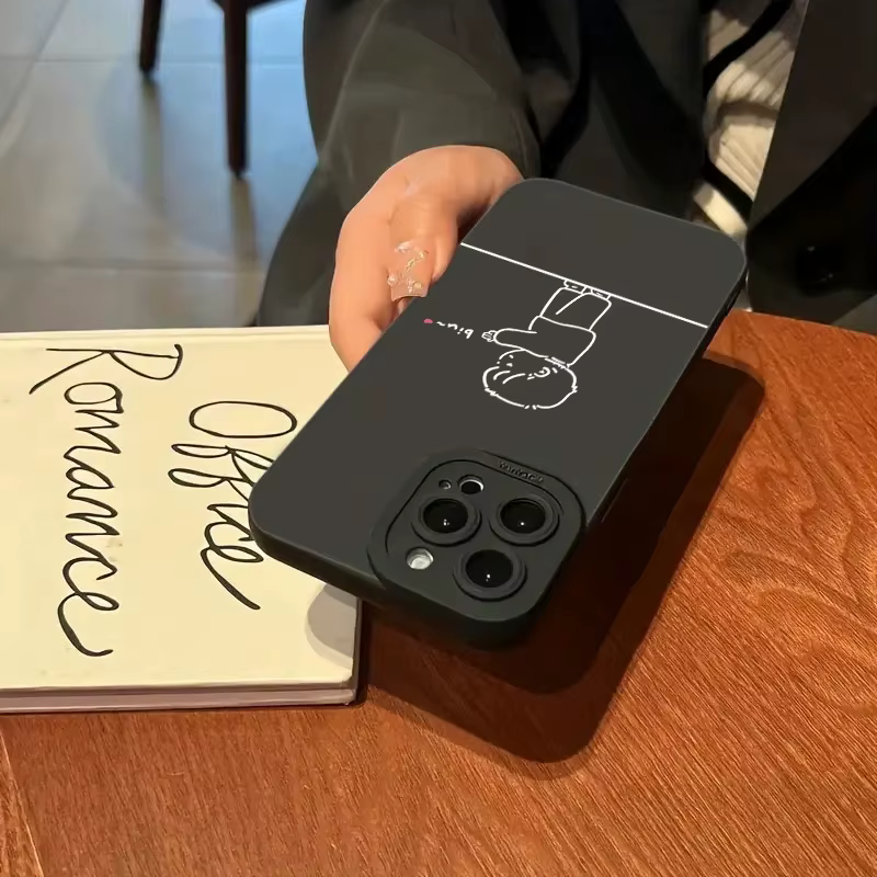 Funda de teléfono con diseño de silicona para Xiaomi Redmi 13C 14C Redmi Note 14 13 12 11 Pro Plus 5G 12S 11S - imagen 4