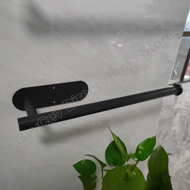 Accesorios autoadhesivos para pañuelos de baño, rollo de papel higiénico de acero inoxidable, soporte para papel de cocina, organizadores, estante sin perforaciones - imagen 2