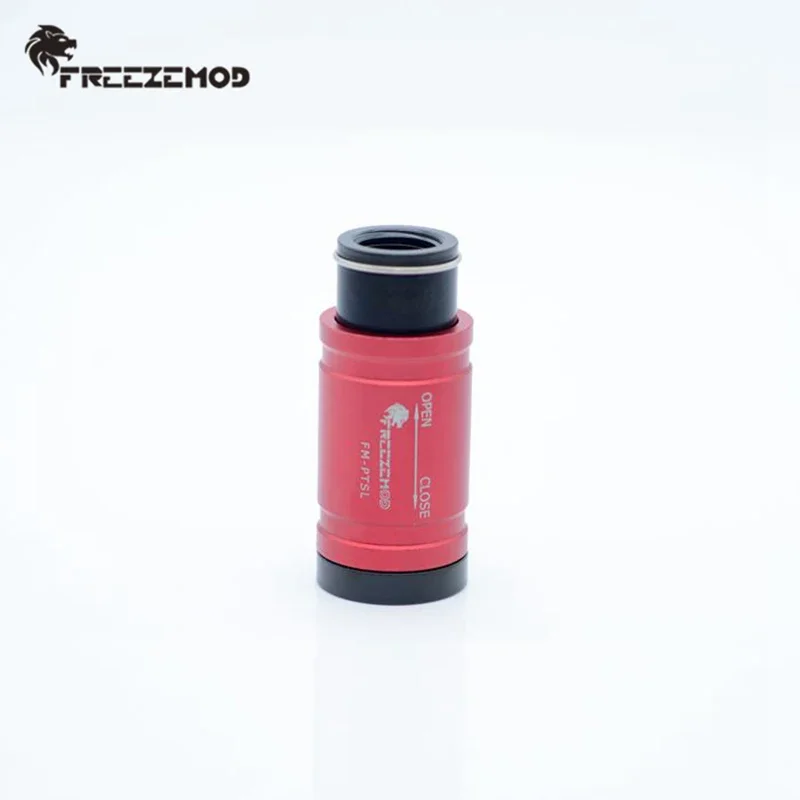 FREEZEMOD Válvula de parada plana de flujo de agua ajustable dientes interiores y exteriores válvula totalmente de cobre para tanque de agua FM-PTWY - imagen 5