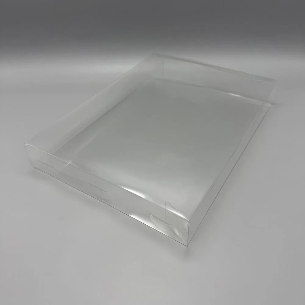 Protector de caja transparente para Sangokushi/Switch/NS/Sony PS5, cajas de recolección, almacenamiento TEP, carcasa de juego, estuche de exposición transparente - imagen 3