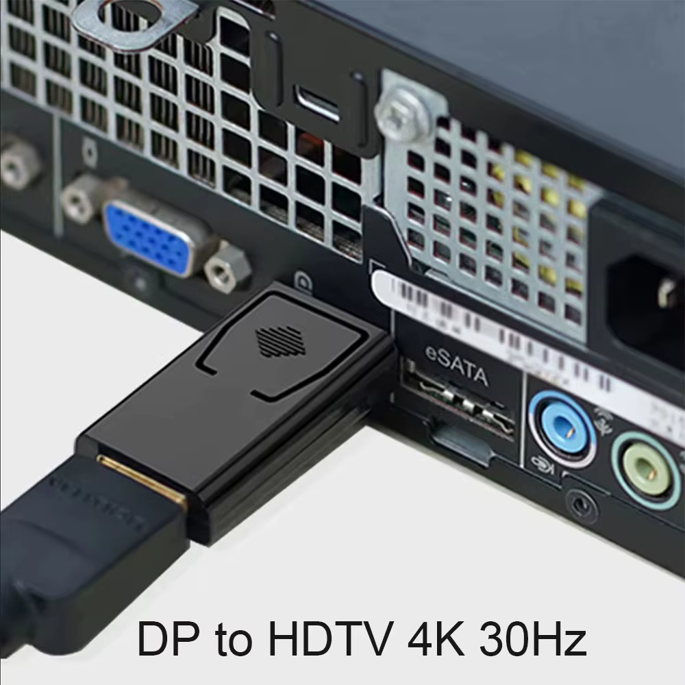 Adaptador DisplayPort a HDMI 4K – Audio y Video para Monitor - imagen 5