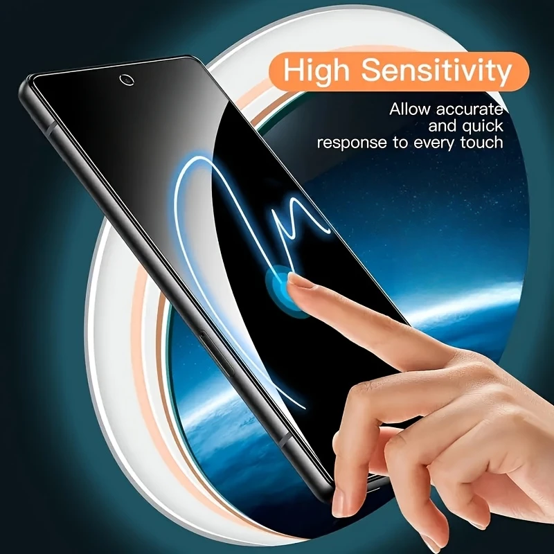 2 uds vidrio templado antiespía para Google Pixel 9 8 Pro 6 7 8 protectores de pantalla de privacidad para Google Pixel 9 Pro XL 6a 7a 8a vidrio - imagen 3