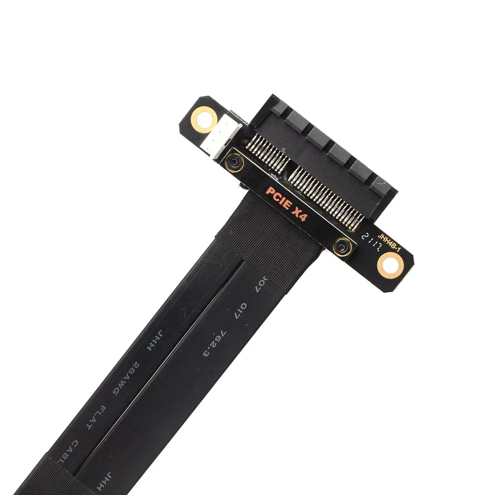 PCI Express X4 M.2 NVMe / PCIe X4 M2 NVMe extensor adaptador puente para tarjeta de vídeo gráfica GPU PCIe X4 U.2 SFF-8639 SSD RAID, LAN - imagen 5