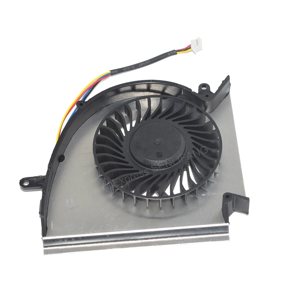 Nueva CPU GPU ventilador de refrigeración para MSI GE75 GP75 GL75 GP63 GV63 GE73 GL73VR DC5V 4 líneas enfriador - imagen 5