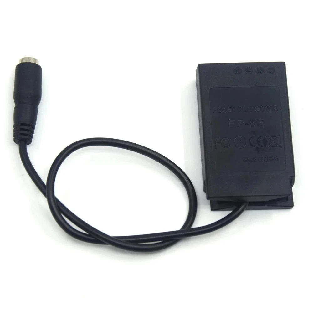 EP-5E Acoplador CC EN EL22 Fuente de alimentación de batería simulada para cámara Nikon 1 J4 S2 1J4 1S2 - imagen 3