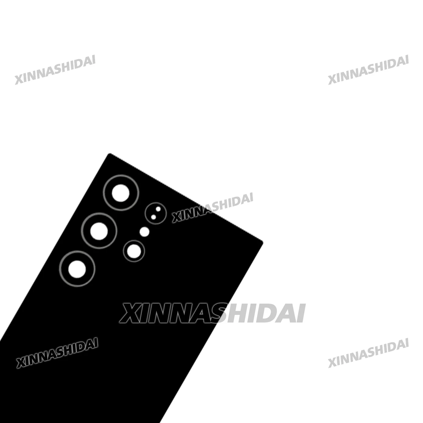 Nueva cubierta trasera de batería para Samsung Galaxy S24 Ultra, Panel de carcasa con cristal de cámara para Samsung S24U - imagen 5