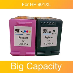 Cartucho Tinta HP 901 XL Negro Alta Capacidad