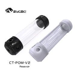 Bykski CT-POM-V2 Deposito Refrigerante PC Acrilico 2 Cilindros