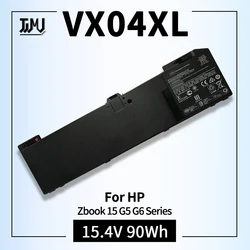 Batería VX04XL HP ZBook 15 G5 G6 90Wh