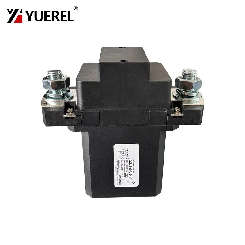Contactor CC QZJ 50A 100A 200A 400A 600A 1NO 1NC 6V 12V 24V 36V 48V 60V 72V 84V 96V 120V Fuente de alimentación para carretilla elevadora - imagen 5