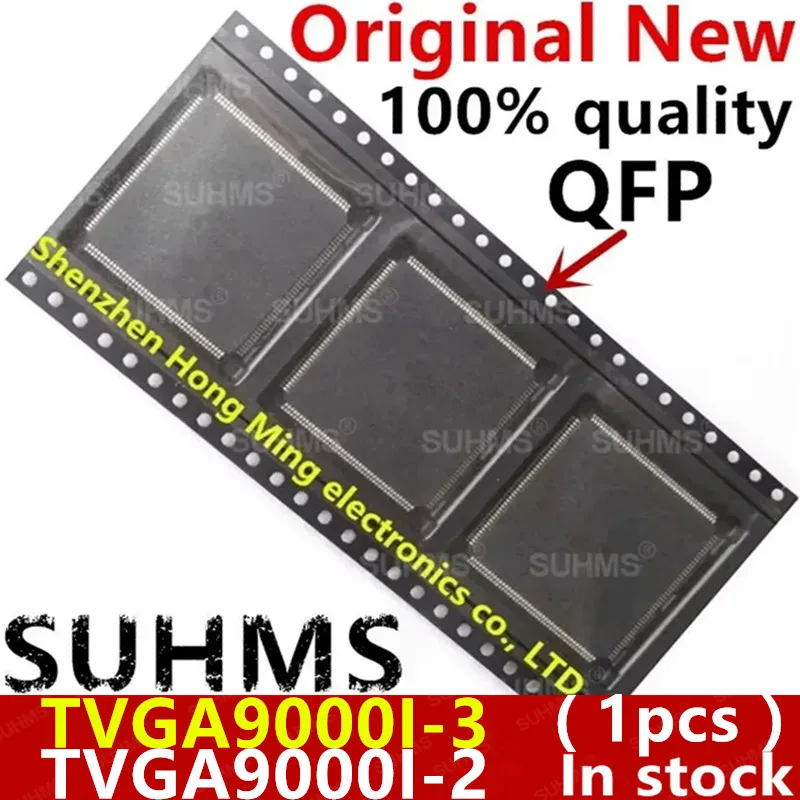(1 pieza) 100% nuevo TVGA9000I TVGA9000I-2 TVGA9000I-3 QFP-160