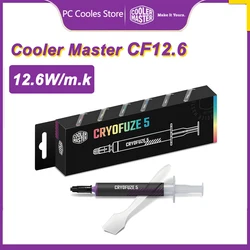 Cooler Master CF12.6 Pasta Térmica Avanzada para CPU y Tarjeta Gráfica
