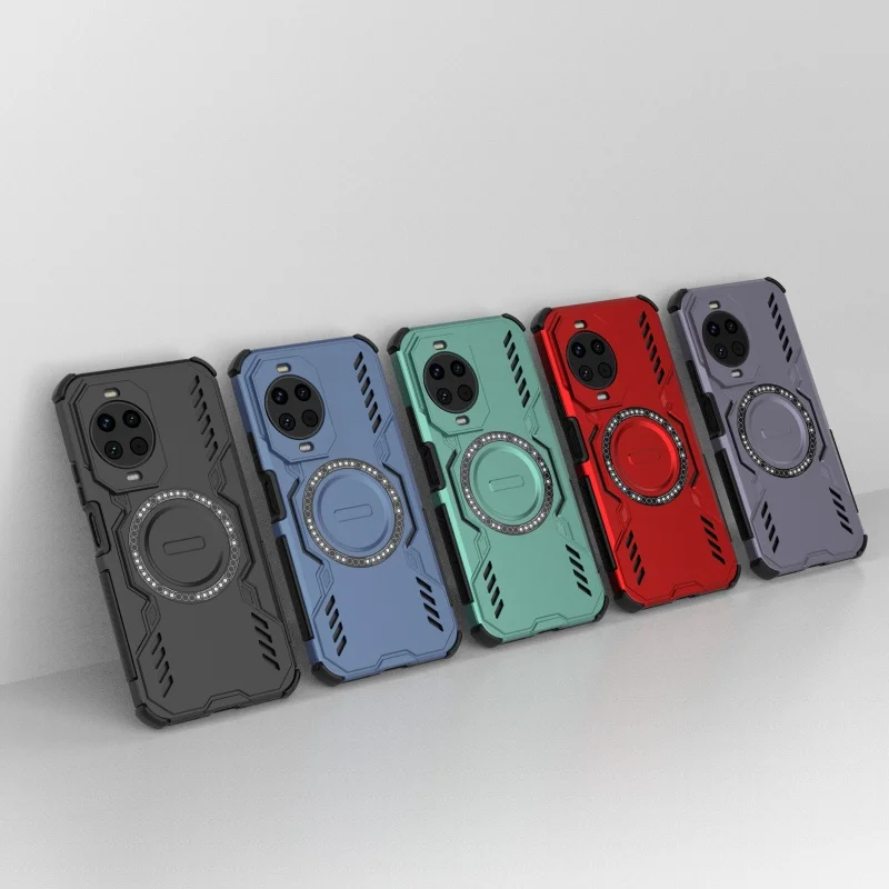 Para Huawei Nova 14 funda Huawei Nova 14 Capas armadura de parachoques a prueba de golpes atracción magnética Adsorción Fundas Huawei Nova 14 - imagen 4