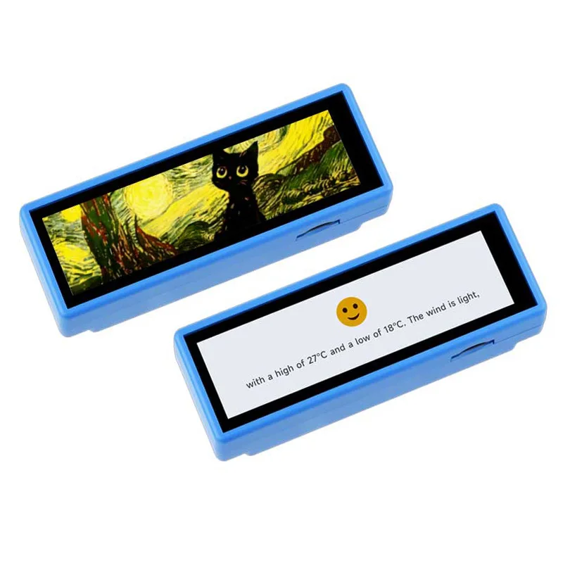 ESP32-S3 pantalla táctil de 3,49 pulgadas DeepSeek AI Chat Box pantalla capacitiva de 3,49 pulgadas 172 × 640 N16R8 Placa de desarrollo para XiaoZhi - imagen 2