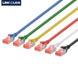 Cable Ethernet Cat6 S/FTP RJ45 LSZH 0,25-20 m flexible versatil