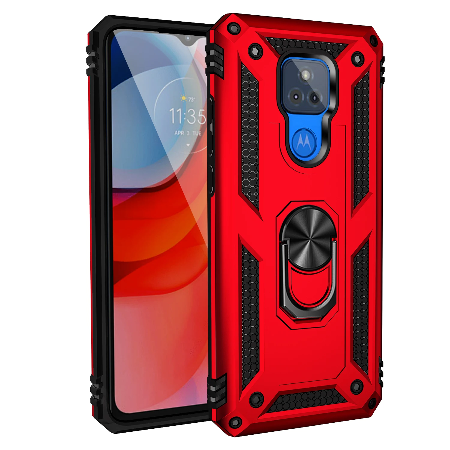 armor case red