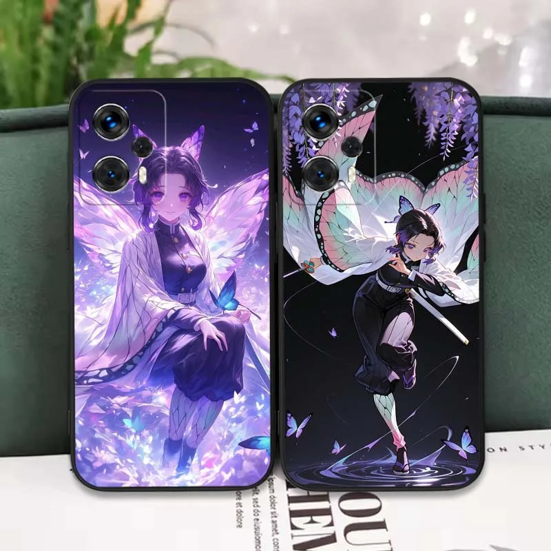 Shinobu Kocho para Motorola Edge 60 50 40 E22i E22 E15 S X30 G G24 Pro Stylus Play Power 5G 2025 funda de teléfono - imagen 2