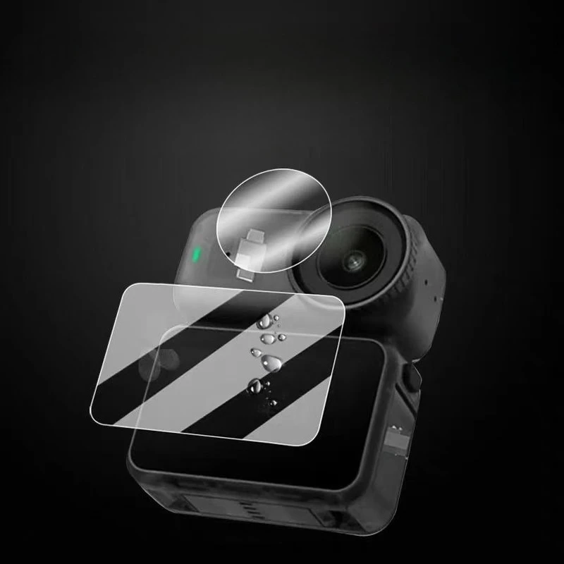 Para DJI Osmo Nano Protector de pantalla de cámara de vidrio templado para dji osmo nano OsmoNano película protectora de pantalla LCD protección de vidrio - imagen 3