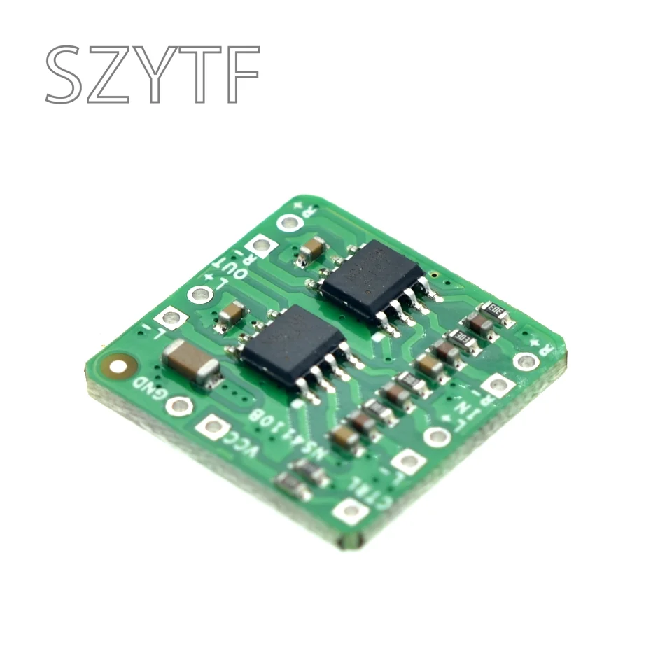 Placa de amplificador diferencial, amplificador de potencia de Audio Digital Clase D/Clase AB NS4110B, voltaje de 6-14V, 2x18W - imagen 5