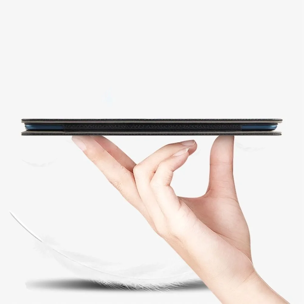 Funda para lector electrónico de 6 pulgadas, funda inteligente magnética a prueba de golpes, carcasa protectora con soporte plegable múltiple de cuero para Rakuten Kobo Nia N306 - imagen 5