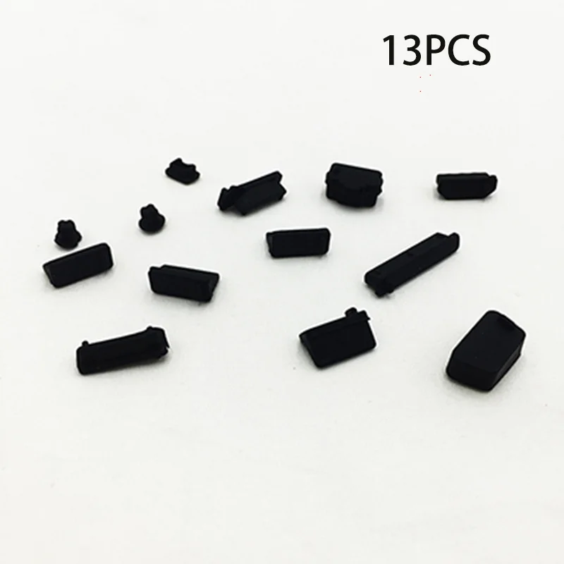 13pcs black