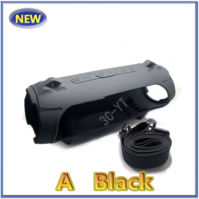 1 Uds nueva funda de silicona para JBL Charge5 protección de transporte de viaje - imagen 2