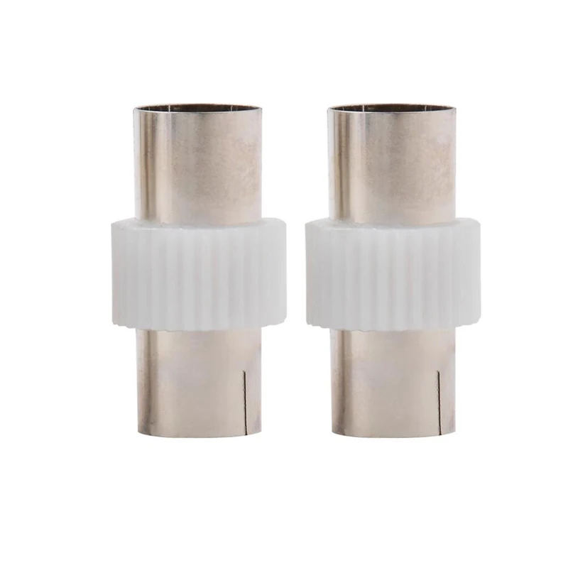 2/5/10 Uds macho a macho o hembra a hembra enchufe de TV para antenas TV RF enchufes coaxiales conector Cable adaptador RF doble cabeza C5 - imagen 3