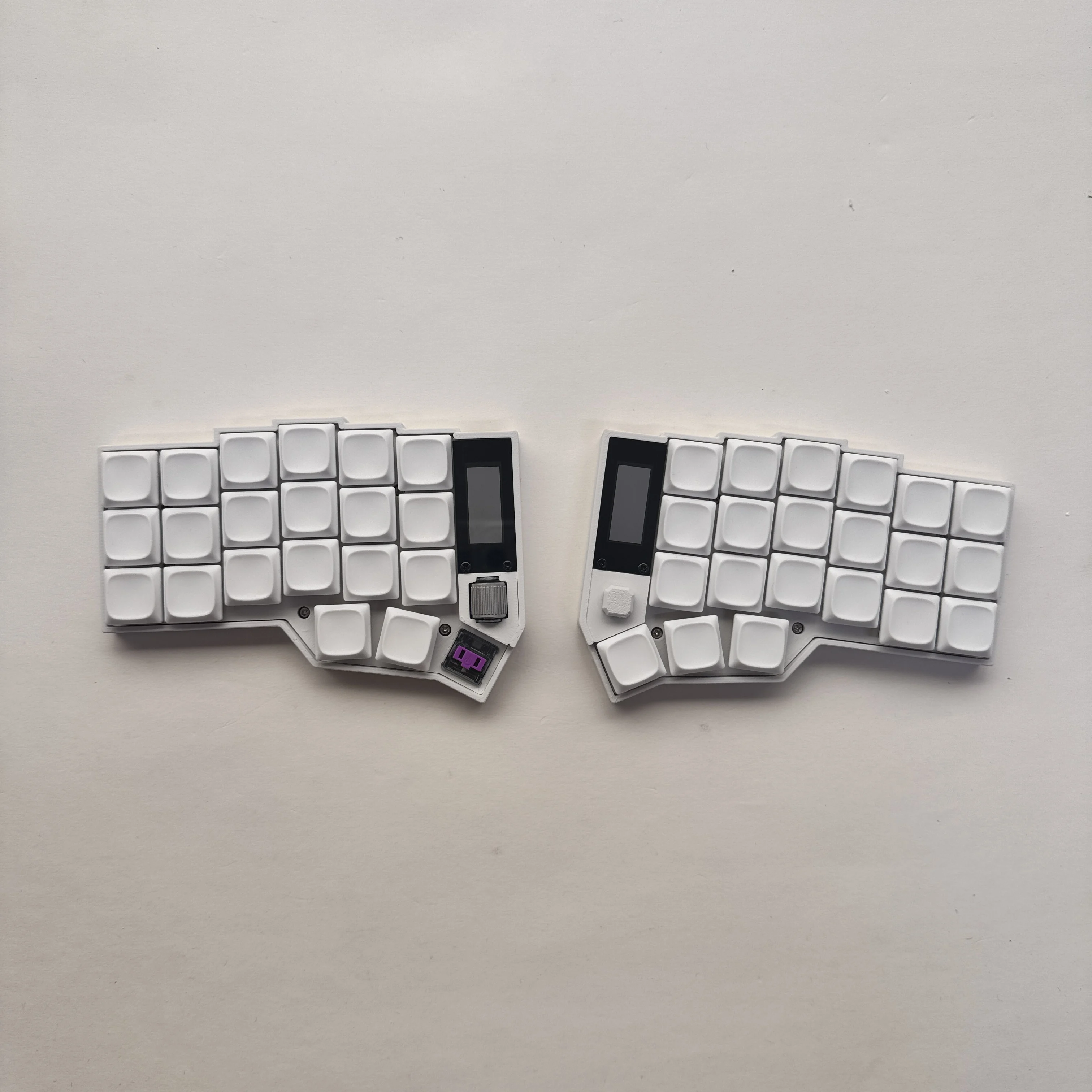 Roller keyboard C