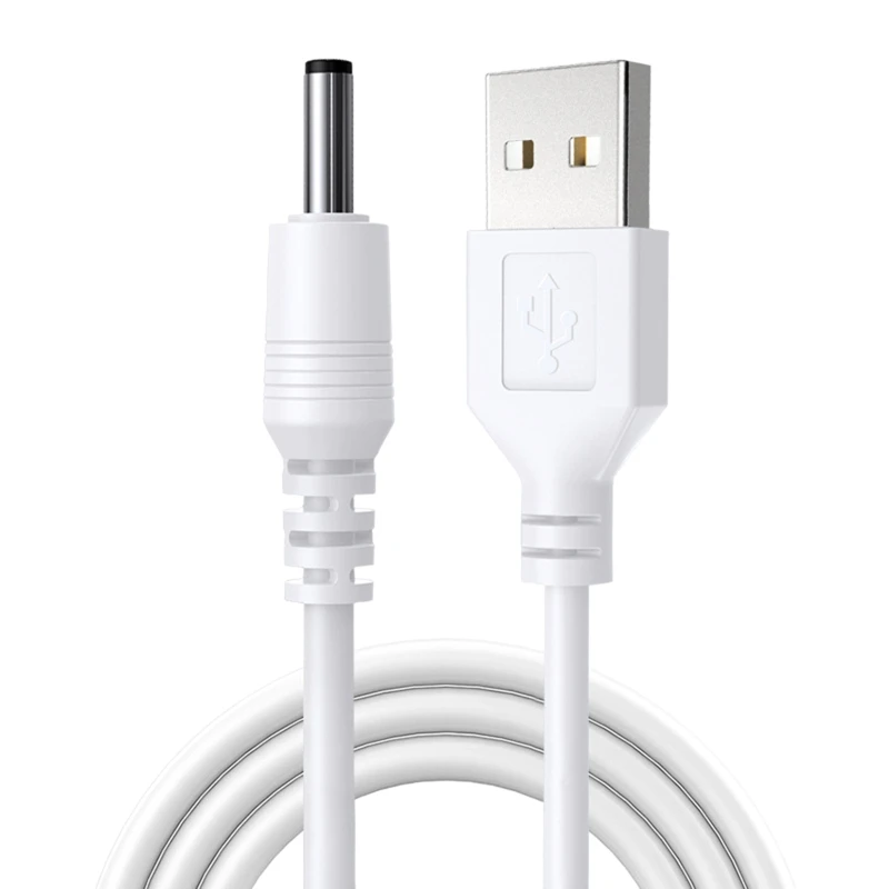2022 nuevo tipo A Puerto USB macho para Dc 3,5x1,35mm Cable de alimentación de enchufe de barril para altavoz - imagen 5