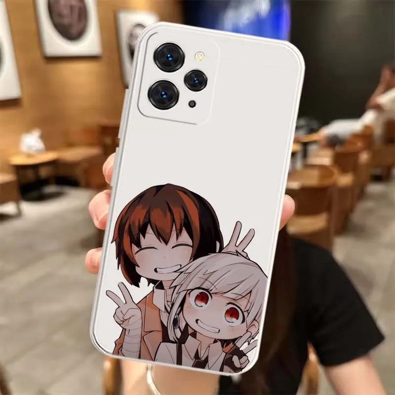 Funda CuteBungo Stray Dogs para Xiaomi Redmi 14C 13 13C 12 10X 10C 10A 10 9T 9i 9C NFC 9A 8A 9 8 Plus - imagen 2