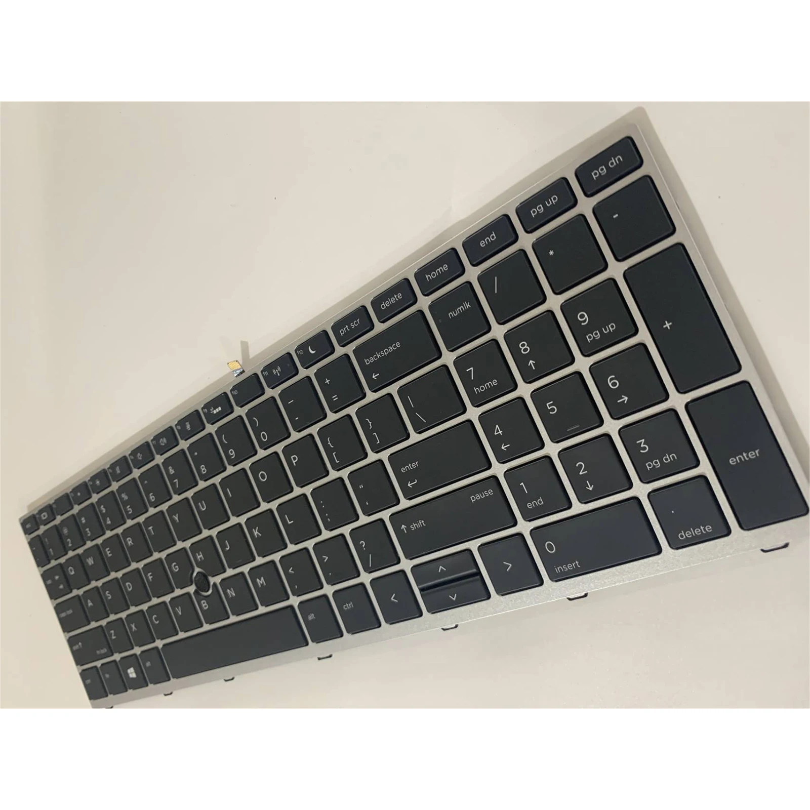 Teclado de ordenador portátil con diseño estadounidense para HP ProBook 650 G4 650 G5 655 G4 655G5 - imagen 5