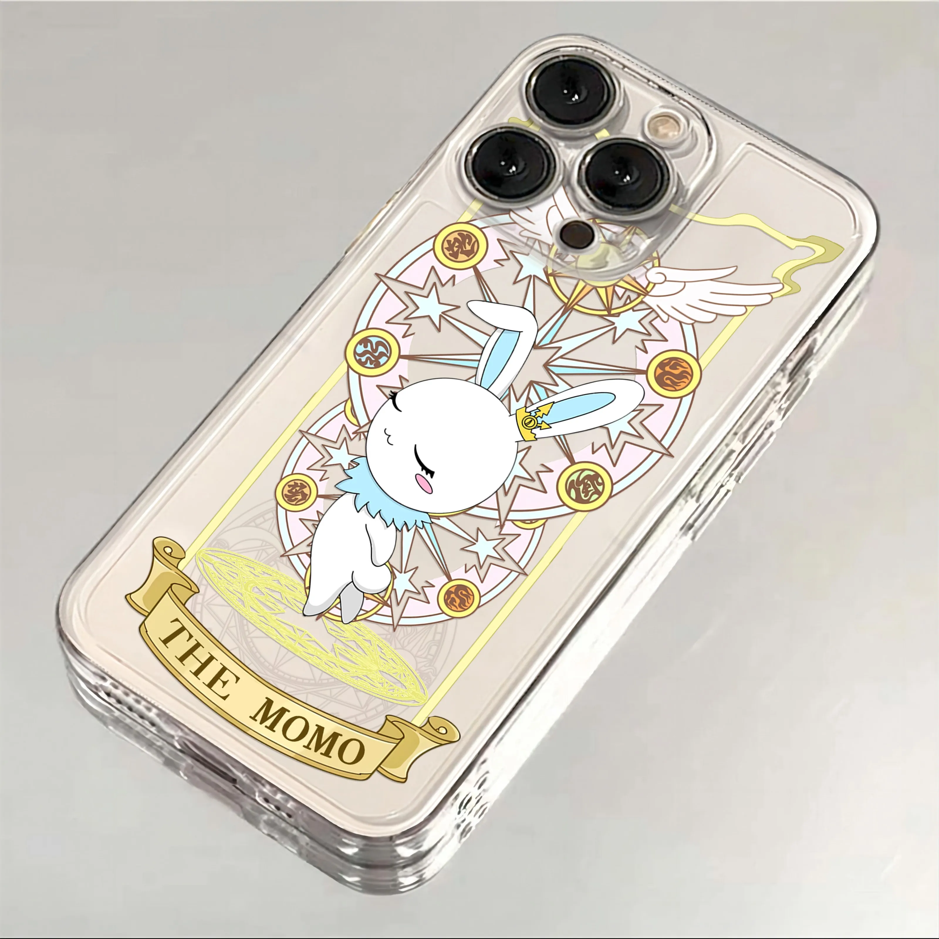 Cardcaptor Sakuras Anime funda transparente caliente para Samsung A73 A72 A71 A55 A52 A51 A50 A35 A33 A32 A31 A30 A24 A23 A22 A13 A12 A05 5G - imagen 3