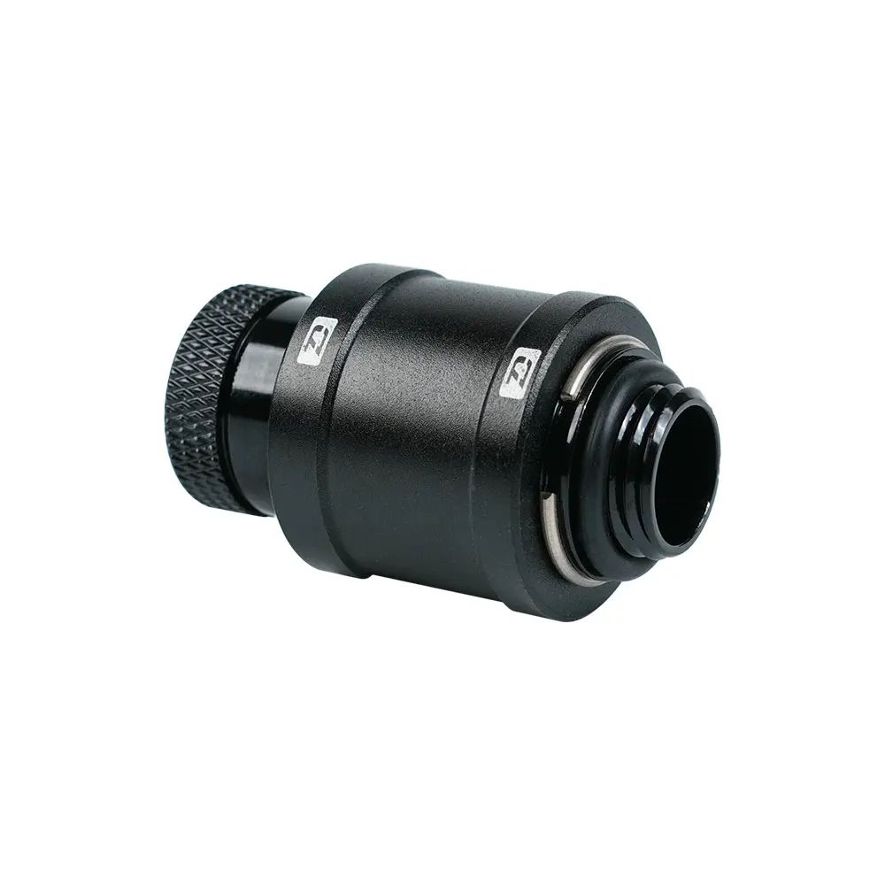 CZ Brand liquidación, válvula de agua de refrigeración por agua para caja de computadora, accesorios de enchufe de parada líquida, G1/4 ", negro, blanco, dorado - imagen 4