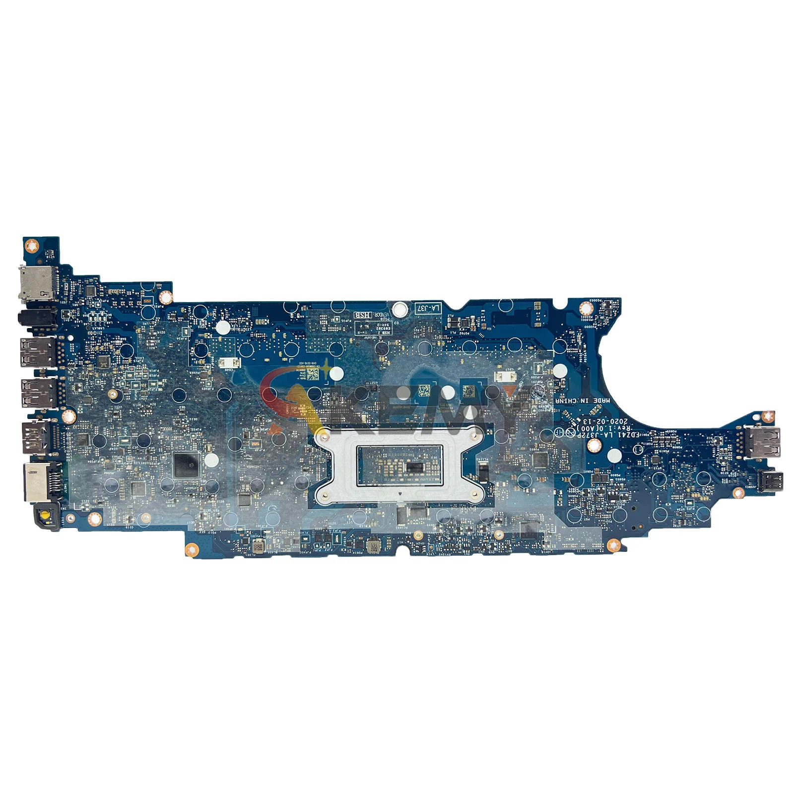 LA-J372P FDZ41 con i5 i7 10. ° CPU placa base para portátil DELL Latitude 5410 placa base para ordenador portátil CN-0T4NVV 098W3W completamente probado OK - imagen 2
