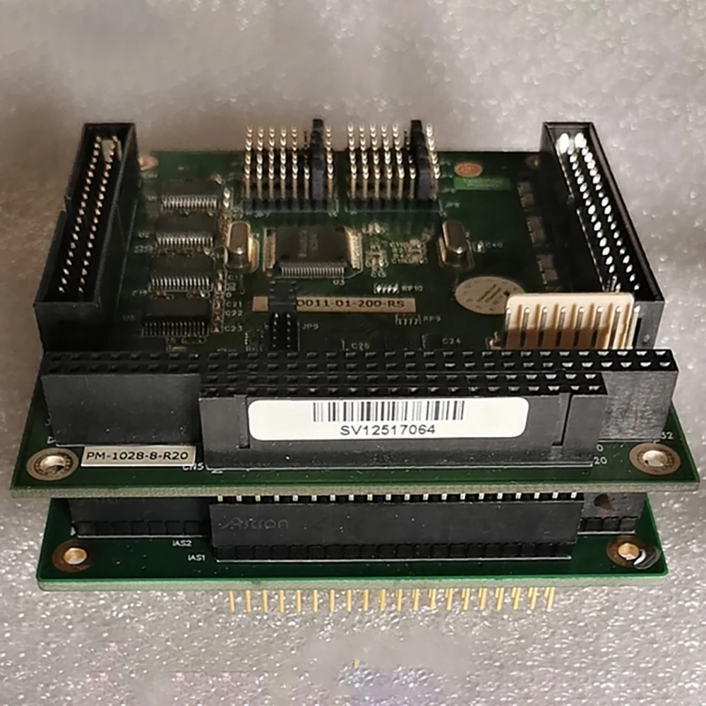 Para AAEON 034D011-01-200-RS PM-1028-8-R20 SV 12517064   Placas Base Industriais PC104-6COM - imagen 3