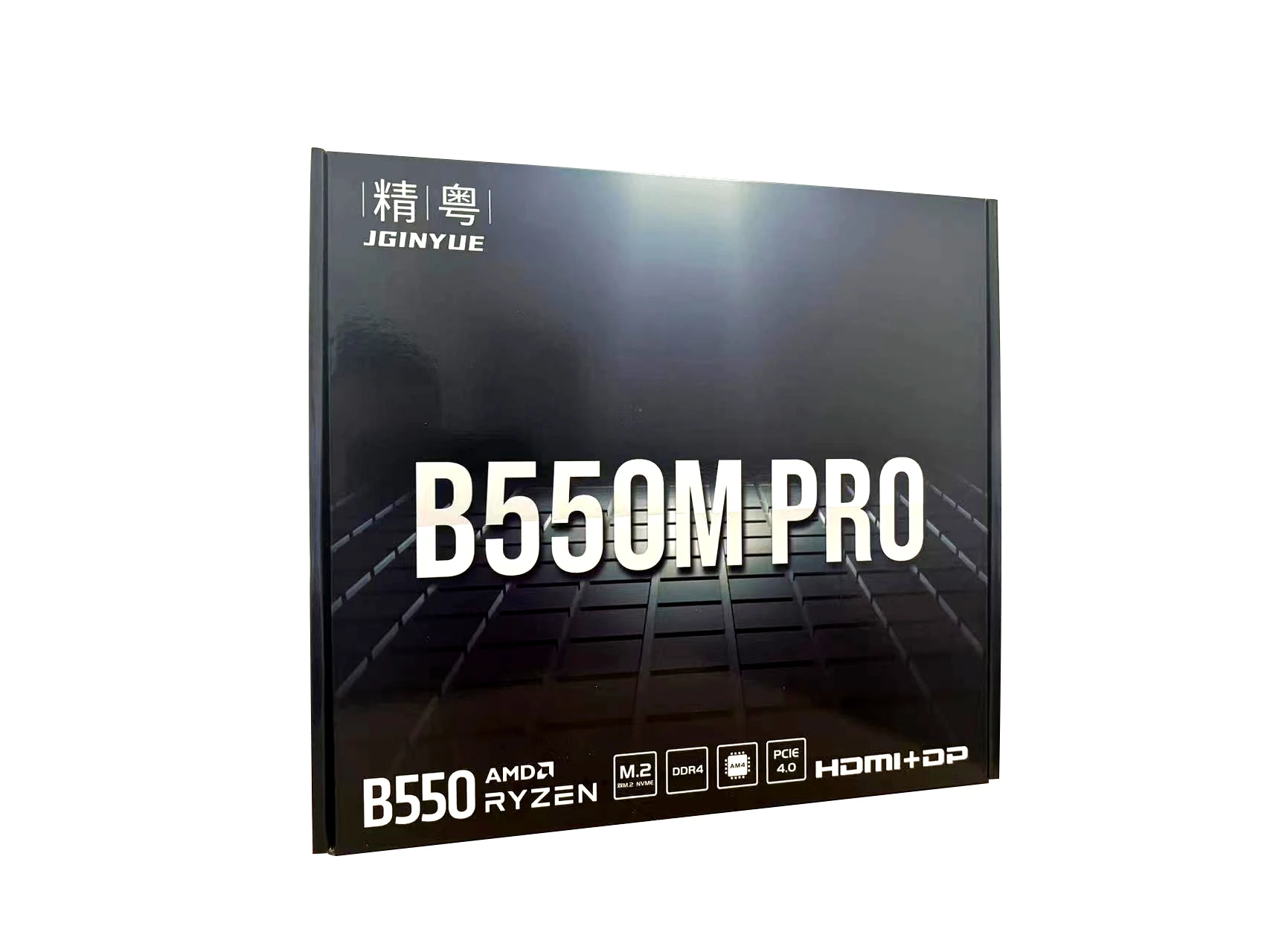1 placa base JGINYUE B550M PRO M-ATX para ordenador Socket AM4 DDR4 64GB PCI-E 3,0 M.2 SATA III 4000(OC)MHz USB 3,2 - imagen 3