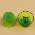2Pcs Clear Green
