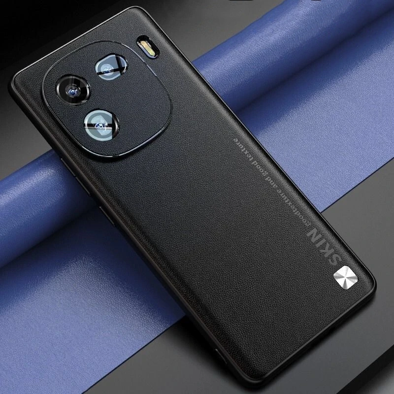 Para IQOO 12 neo 10 13 Funda de cuero Premium para Vivo Iqoo 12 Pro protección de cámara de silicona parachoques a prueba de golpes IQOO12 parachoques