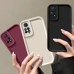 Funda Silicona Xiaomi Redmi Note 11/11S/12S/13/14 Pro+ Antigolpes