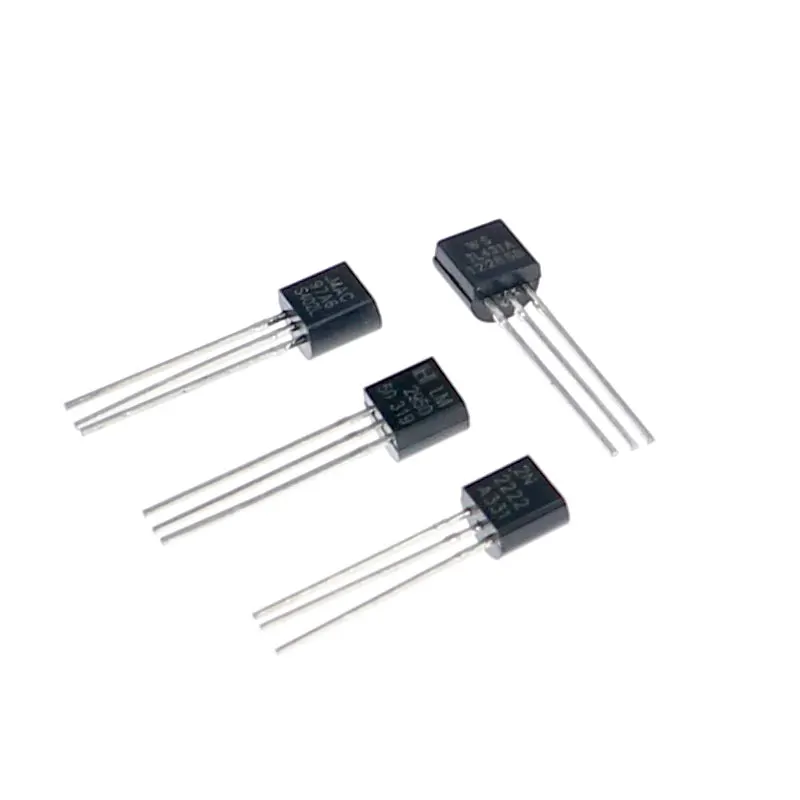 Kit de tiristor de triodo, caja de 10 valores, Z0607, 2SD965, BT131, BT169, 2N7000, TL431, MCR100-8, MAC97A6, LM2950-5V, 2N2222, 100 Uds. - imagen 4