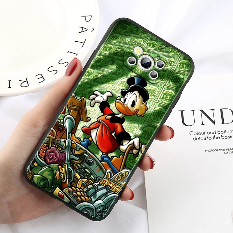 McDuck-funda suave para Xiaomi Poco X6, X5, X4, X3, F4, F3, NFC, M6, M4, GT, S Pro, 4G, 5G, C65, color negro - imagen 4